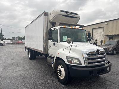 Hino 268 Refrigerated Truck - 230HP, 6 Speed Automatic, Thermo King T880R-50