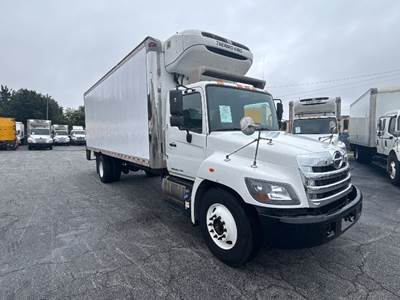 Hino 268 Refrigerated Truck - 230HP, 6 Speed Automatic, Thermo King T880R-50