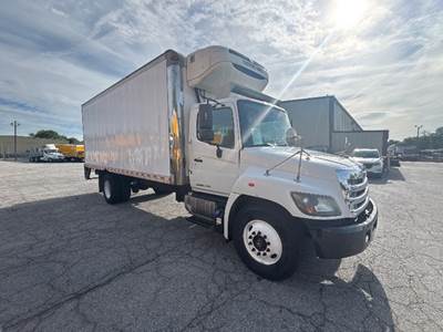 Hino 268 Refrigerated Truck - 230HP, 6 Speed Automatic, Thermo King T880R-50