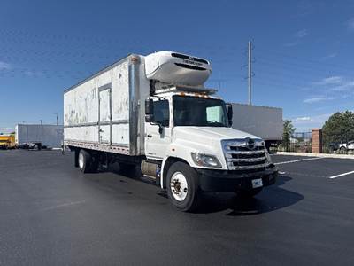 Hino 268 Refrigerated Truck - 230HP, 6 Speed Automatic, Thermo King T880S-50