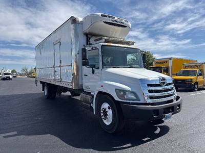 Hino 268 Refrigerated Truck - 230HP, 6 Speed Automatic, Thermo King T880S-50