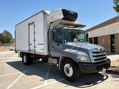 Hino 268 Refrigerated Truck - 230HP, 6 Speed Automatic