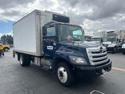 Hino 268 Refrigerated Truck - 230HP, 6 Speed Automatic