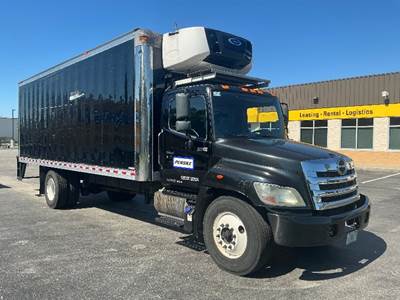 Hino 268 Refrigerated Truck - 230HP, 6 Speed Automatic, Carrier SUPRA860