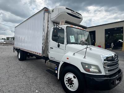 Hino 268 Refrigerated Truck - 230HP, 6 Speed Automatic, Thermo King T880R-50
