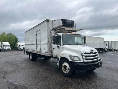 Hino 268 Refrigerated Truck - 230HP, 6 Speed Automatic