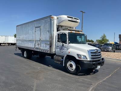 Hino 268 Refrigerated Truck - 230HP, 6 Speed Automatic, Thermo King T880S-50
