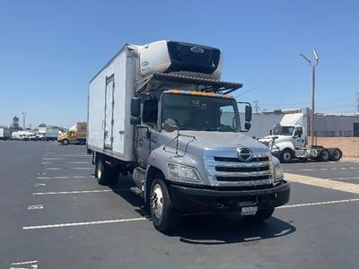 Hino 268 Refrigerated Truck - 230HP, 6 Speed Automatic