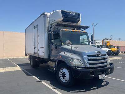 Hino 268 Refrigerated Truck - 230HP, 6 Speed Automatic