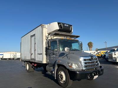 Hino 268 Refrigerated Truck - 230HP, 6 Speed Automatic