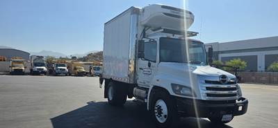 Hino 268 Refrigerated Truck - 230HP, 6 Speed Automatic