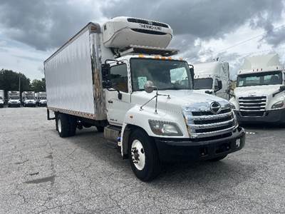Hino 268 Refrigerated Truck - 230HP, 6 Speed Automatic, Thermo King T880R-50