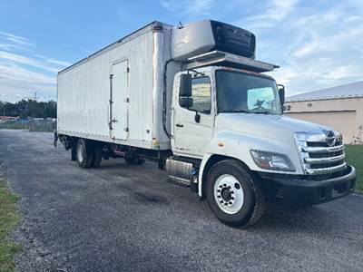Hino 268 Refrigerated Truck - 230HP, 6 Speed Automatic, Carrier SUP950MT