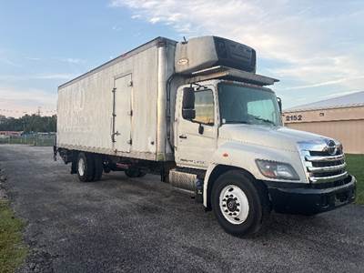 Hino 268 Refrigerated Truck - 230HP, 6 Speed Automatic, Carrier SUP950MT