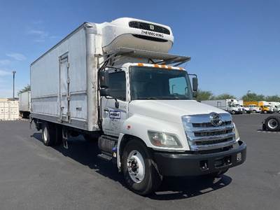 Hino 268 Refrigerated Truck - 230HP, 6 Speed Automatic