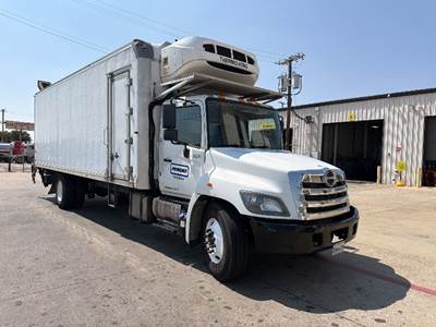 Hino 268 Refrigerated Truck - 230HP, 6 Speed Automatic