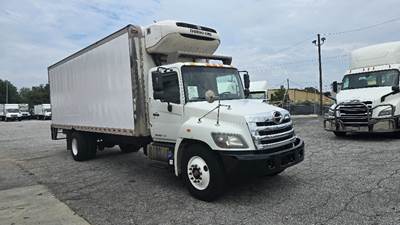 Hino 268 Refrigerated Truck - 230HP, 6 Speed Automatic, Thermo King T880R-50