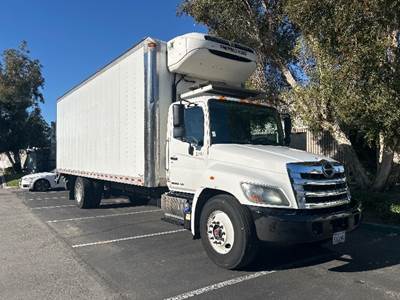Hino 268 Refrigerated Truck - 230HP, 6 Speed Automatic, Thermo King T680R-50