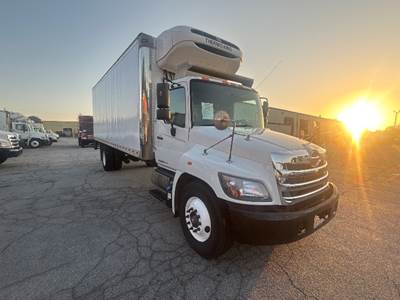 Hino 268 Refrigerated Truck - 230HP, 6 Speed Automatic, Thermo King T880R-50
