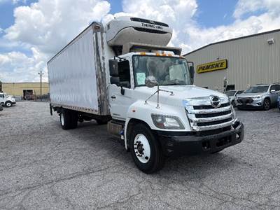 Hino 268 Refrigerated Truck - 230HP, 6 Speed Automatic, Thermo King T880R-50