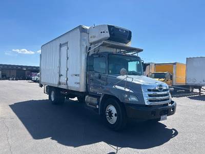 Hino 268 Refrigerated Truck - 230HP, 6 Speed Automatic