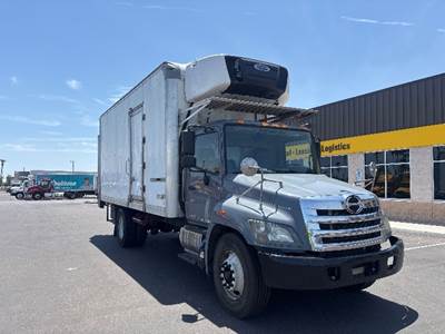 Hino 268 Refrigerated Truck - 230HP, 6 Speed Automatic