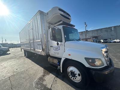 Hino 268 Refrigerated Truck - 230HP, 6 Speed Automatic, Thermo King T1080S50