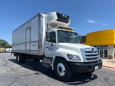 Hino 268 Refrigerated Truck - 230HP, 6 Speed Automatic
