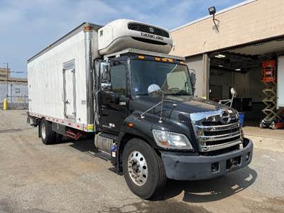 Hino 268 Refrigerated Truck - 230HP, 6 Speed Automatic, Thermo King T1080S50