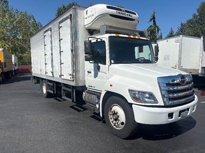 Hino 268 Refrigerated Truck - 220HP, 6 Speed Automatic