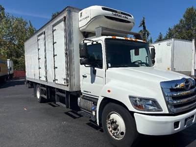 Hino 268 Refrigerated Truck - 260HP, 6 Speed Automatic