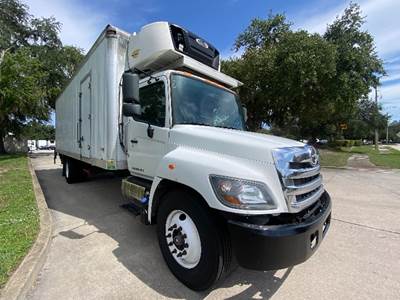 Hino 268 Refrigerated Truck - 230HP, 6 Speed Automatic, Carrier SUP950MT