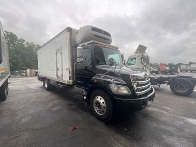 Hino 268 Refrigerated Truck - 230HP, 6 Speed Automatic, Thermo King T1080S50