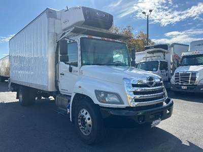 Hino 268 Refrigerated Truck - 230HP, 6 Speed Automatic, Carrier SUPRA760