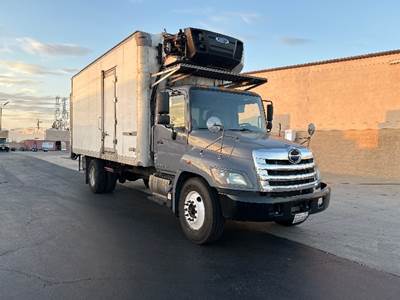 Hino 268 Refrigerated Truck - 230HP, 6 Speed Automatic