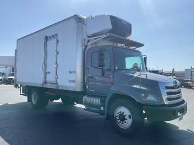 Hino 268 Refrigerated Truck - 230HP, 6 Speed Automatic