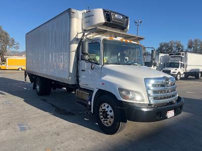 Hino 268 Refrigerated Truck - 230HP, 6 Speed Automatic, Carrier SUPRA760