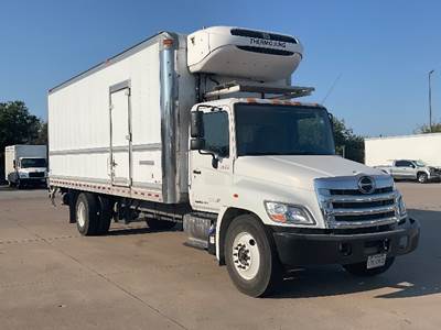 Hino 268 Refrigerated Truck - 230HP, 6 Speed Automatic