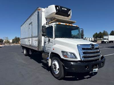 Hino 268 Refrigerated Truck - 230HP, 6 Speed Automatic, Carrier SUPRA860