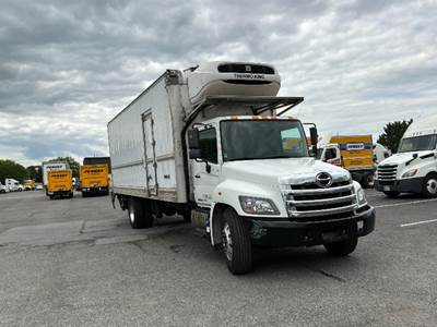 Hino 268 Refrigerated Truck - 230HP, 6 Speed Automatic, Thermo King T1080S50