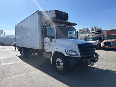 Hino 268 Refrigerated Truck - 230HP, 6 Speed Automatic
