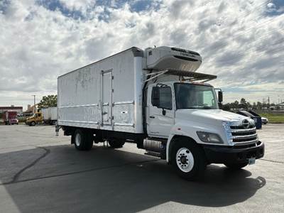 Hino 268 Refrigerated Truck - 230HP, 6 Speed Automatic