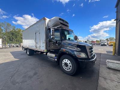 Hino 268 Refrigerated Truck - 230HP, 6 Speed Automatic, Thermo King T1080S50