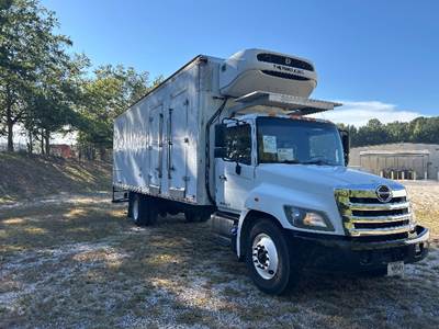 Hino 268 Refrigerated Truck - 230HP, 6 Speed Automatic