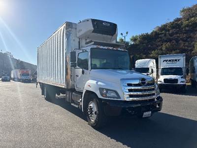 Hino 268 Refrigerated Truck - 260HP, 6 Speed Automatic, Carrier SUPRA660