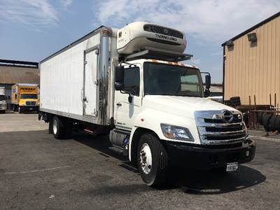Hino Refrigerated Trucks For Sale | MyLittleSalesman.com