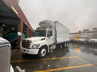 Hino 338 Refrigerated Truck - 260HP, 6 Speed Automatic