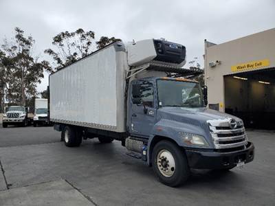 Hino 338 26 ft Refrigerated Truck - 260HP, 6 Speed Automatic