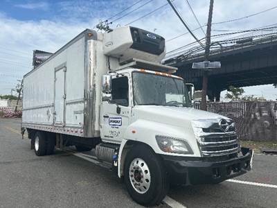 Hino 338 26 ft Refrigerated Truck - 260HP, 6 Speed Automatic