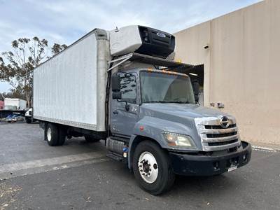 Hino 338 Refrigerated Truck - 260HP, 6 Speed Automatic